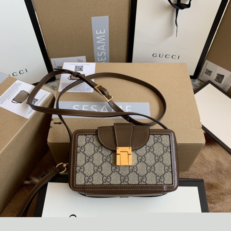 G*u*i satchel bags
